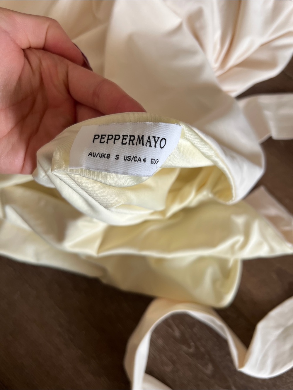 Peppermayo infinity maxi dress - Picture 5 of 7